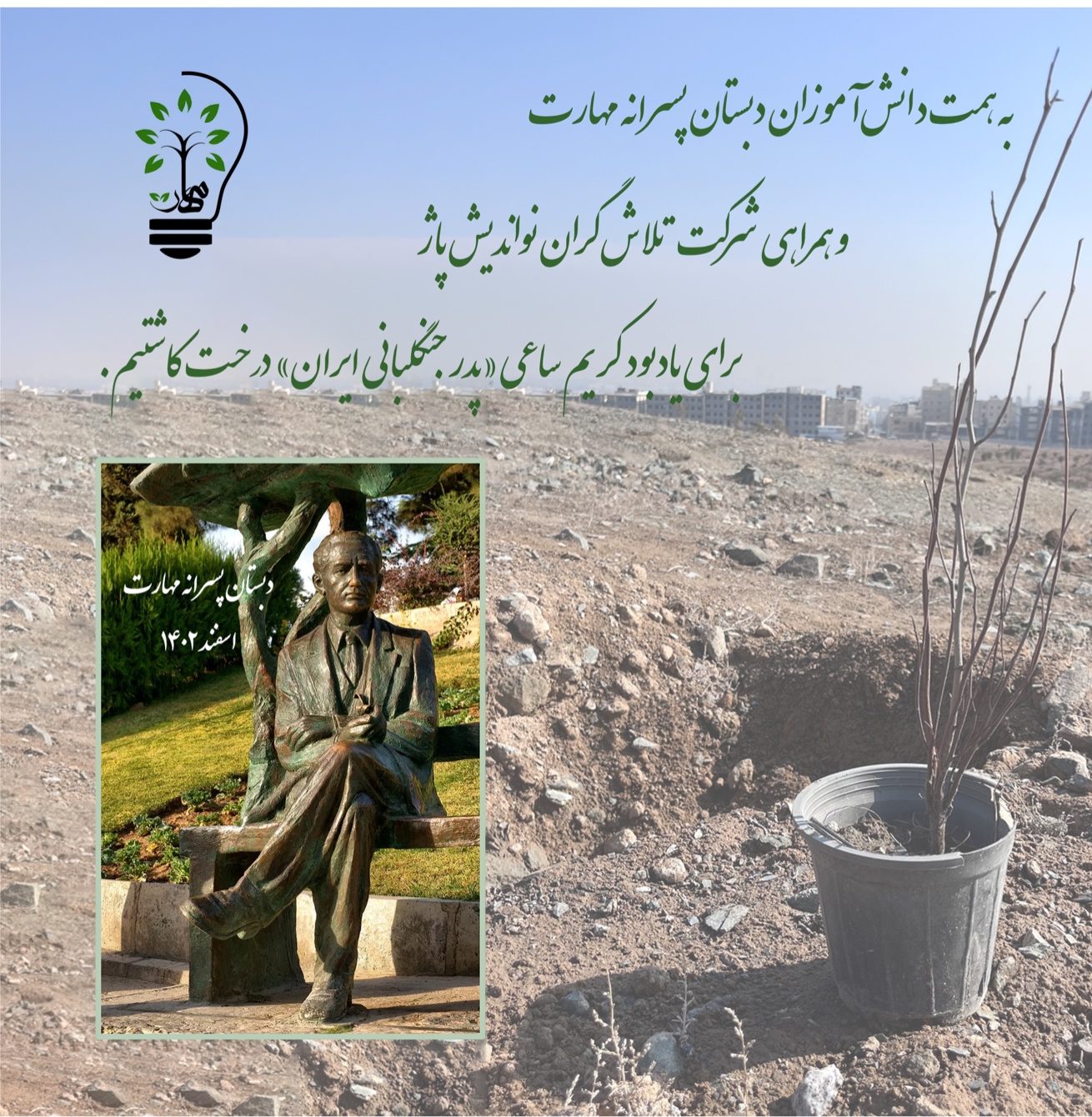 درختکاری
